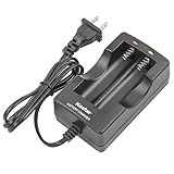 Kastar 18650 Dual Intelligent Rapid Charger for LG B4L HG2 HE2 HE4 HD2, Samsung 25R 26F /JM/HM 30Q, Panasonic NCR18650B NCR18650BE NCR18650PF, Sony VTC3 VTC4 VTC5, Sanyo High Drain 10A, 20A, 30A, 35A