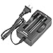 Kastar 18650 Dual Intelligent Rapid Charger for LG B4L HG2 HE2 HE4 HD2, Samsung 25R 26F /JM/HM 30Q, Panasonic NCR18650B NCR18650BE NCR18650PF, Sony VTC3 VTC4 VTC5, Sanyo High Drain 10A, 20A, 30A, 35A