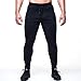 EU Men's Joggers Pants Gym Workout Pant Fitness Running Trousers Zipper Pockets