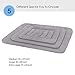 Hero Dog Dog Beds for Large Dogs Crate Bed Pad Mat 42 in Soft Kennel Pads Washable Non Slip Dog Mattress Pet Beds Cushion for Pets Sleeping Mats