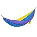 ENO - Eagles Nest Outfitters DoubleNest Hammock, Portable Hammock for Two, Yellow/Teal/Purple