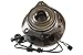 Prime Choice Auto Parts HB613178PR Pair Of Front Wheel Hub Bearing Assembly