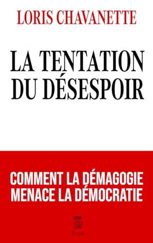 La tentation du désespoir