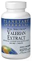 Planetary Herbals Full Spectrum Valerian Extract Tablets, 650 mg, 60 Count Bottle