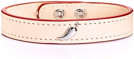 Thick Cuts Chili Pepper Bracelet (9.25, sterling-silver)