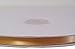 Firefly Imports Homeford Single Face Satin Ribbon, 1/4-Inch/100-Yard, Antique Gold