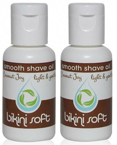 Bikini Soft Smooth Shave Oil 2 Oz Lovely Coconut Joy Scent