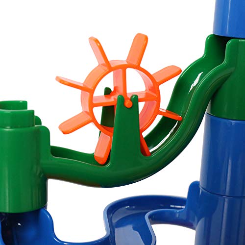 BMAG Marble Run for Kids, Marble Race Track Set, Marble Maze Coaster STEM Building Toys 62PCS