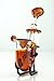 B-boger Amber Hand Small Glass Craft