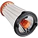 Electrolux Ergorapido EL2000 Series and Rapdio Vacuum Filter Upright Style, Pack of 2
