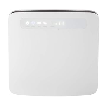 ASHATA WLAN Wireless WiFi Router, 2,4G+5G Dual-Band 4G CPE WiFi Wireless Router WiFi Repeater,Tragbar Super Speed Wireless 4G