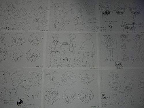 Amazon 劇場ポケットモンスター アドバンスジェネレーション 裂空の訪問者 デオキシス 設定資料 アニメ 萌えグッズ 通販