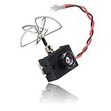 GOQOTOMO SGT03 AIO 5.8G 40CH 25/50/200MW Switchable FPV Video Transmitter with Micro 600TVL Camera