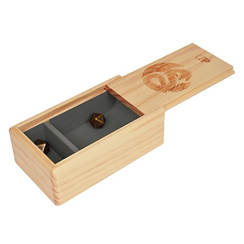 The Ark Dice Tray - Premium Wooden Tray for Gaming Dice & Accessories