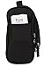 Hanging Toiletry Bag: InsigniaX Cosmetic Organizer For Adults Folded Size: H: 9.8
