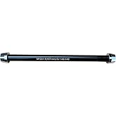 Bike Trainer Thru Axle Adapter 12MM Axle 1.0/1.5/1.75 Thread Pitch Multiple Length