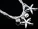 Bienvenu 2 Piece Starfish Ankle Bracelet Beach Wedding Anklets Barefoot Sandals Foot Jewelry