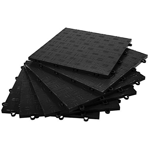 VEVOR Garage Floor Tiles Interlocking 12"x12" Garage Floor Covering