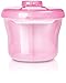 Philips AVENT Powder Formula Dispenser and Snack Cup, Pink