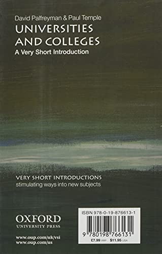 Universities and Colleges: A Very Short Introduction - Image 3