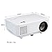 Taotaole Portable Multimedia Mini LCD LED Video Projector Home Entertainment Cinema Theater with USB VGA HDMI AV TV
