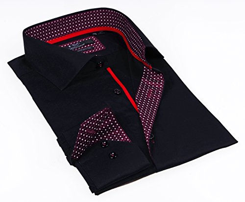 LVs by Levinas Mens Dress Shirt