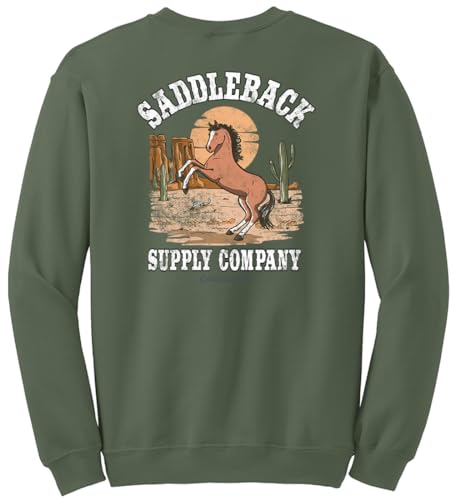 Saddleback Supply Men's Horse With No Name Crewneck