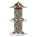 Perky-Pet 325C 2-Tier Copper Panorama Bird Feeder primary