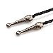Lychee Sun Shield Leather Bolo Bola Tie Necktie Western Cowboy Rodeo Necklace
