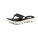 Skechers Performance Women's Go Walk Move Solstice Black/White Flip Flop 11 M US