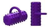 AUQITEK Most Powerful USB Rechargeable Finger Bullet (Purple)