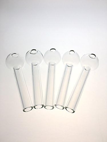 3.8inches Glass Oil Burner Mini Size (5pcs)