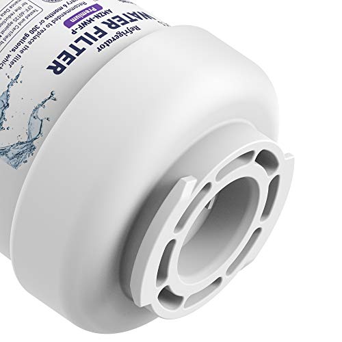Amazon Basics Replacement GE MWF Refrigerator Water Filter Cartridge