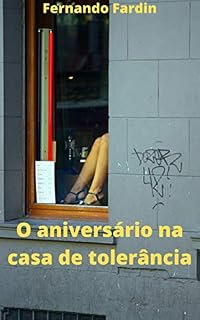 Livro O aniversário na casa de tolerância