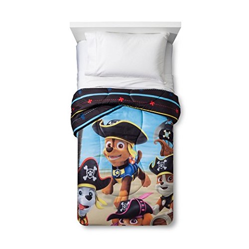 edredón twin paw patrol pirate pups