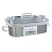 Crock-Pot SCCPCCP350-SS Programmable Digital Casserole Crock Slow Cooker, 3.5 quart, Stainless Steel primary