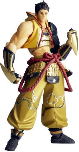 Sengoku Basara 3: Revoltech Yamaguchi No.094 Ieyasu Tokugawa Action Figure