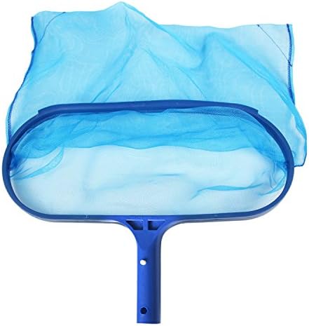 MIZUKIT Swimming Pool Net, Pond Leaf Cleaning Skimmer Net, Micro-Mesh Pool Skimmer Net Fits All Standard Pole for Removing Swimming Pool Leaves &amp; Debris