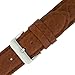 Tech Swiss Extra Long Watch Band Genuine Leather Calfskin Light Brown 22 millimeters