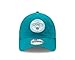 New Era NBA Charlotte Hornets Adult Core Standard 9TWENTY Adjustable Cap, One Size, Teal