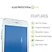CitiGeeks® BlackBerry Classic Q20 Tempered Glass Screen Protector - Crystal Clear Toughened Glass Screen Protector Retail Package