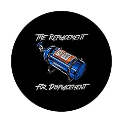 The Replacement for Displacement Nitrous Bottle