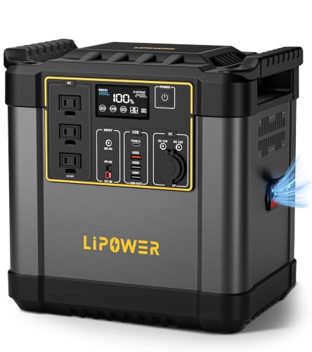 Lipower 2400W Portable Power Station
