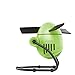 Vornado Zippi Small Personal Fan for Desk, Nightstand, Tabletop, Travel, Sublime Green