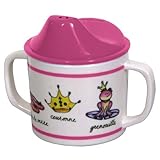 Baby Cie Melamine Sippy Cup with French Words, Princess