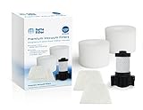 Fette Filter - Vacuum Filters Compatible with Shark IONFlex DuoClean IC205, IC205CCO, IF200, F200W, IF201, IF202, IF203Q, IF205, IF251, IF252, IR100, IR101,IR70, F80.Compare Part # XPREMF100 XPSTMF100