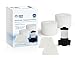 1 Pre-Motor & 2 Foam Filters for Shark IONFlex DuoClean Compatible Vacuum IC205, IC205CCO, IF200, F200W, IF201, IF202, IF203Q, IF205, IF251, IF252, IR100, IR101, IR70. Replace XPREMF100 XPSTMF100
