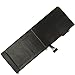 BULL Replacement 10.95V 77.5Wh New Laptop Battery for Apple A1382 A1286 (only for Core i7 Early 2011 Late 2011 Mid 2012) MacBook Pro 15