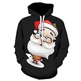 TAGGMY Christmas Clothes for Men Women Red Plus