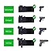 Belly Band Holster for Concealed Carry | Neoprene | Black | Fits Gun Smith and Wesson Bodyguard, Glock 19, 17, 42, 43, P238, Ruger LCP, and Similar Sized Guns | for Men and Women (right)